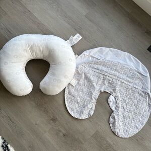 Boppy Pillow With Cover + Waterproof Cover